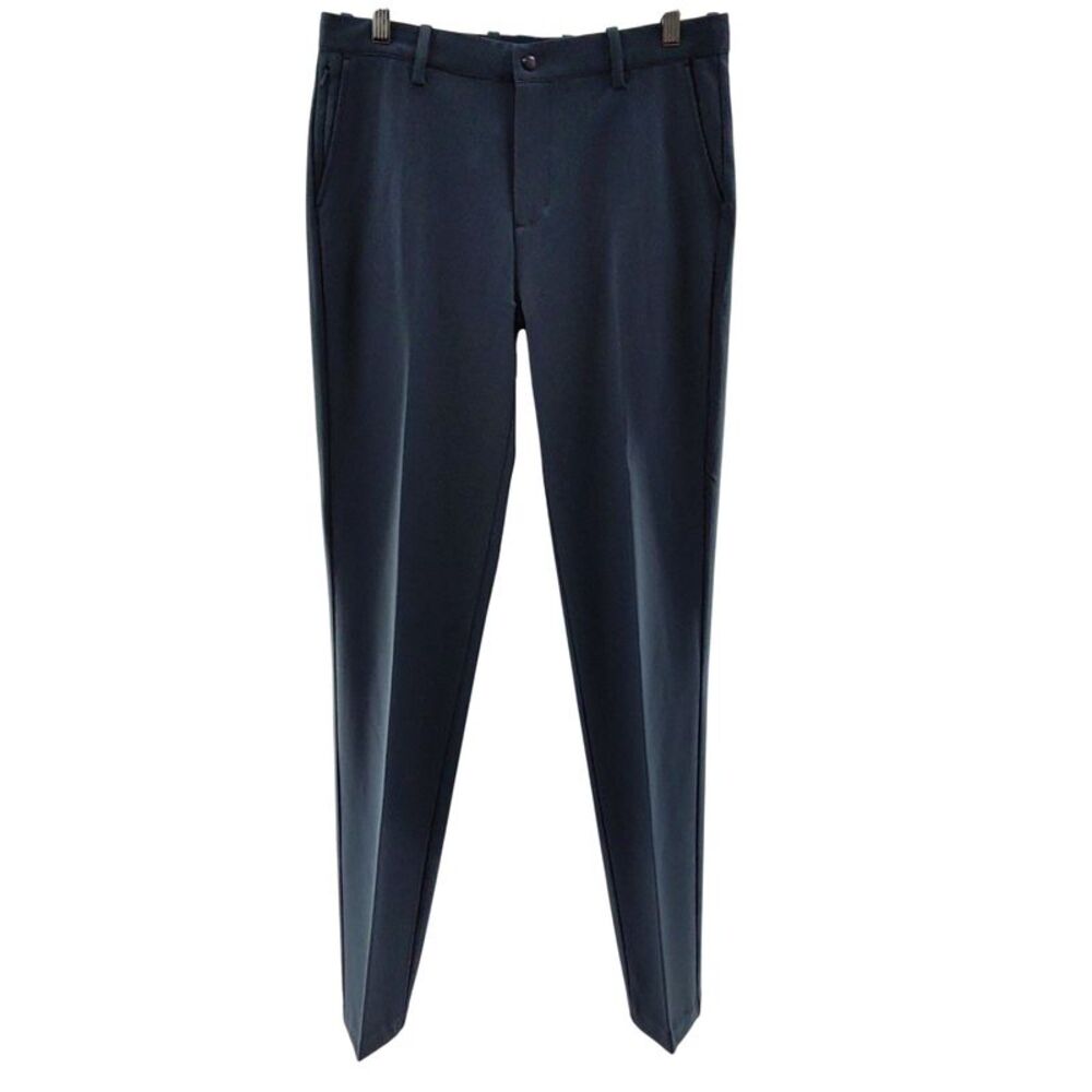 Quince Men Ultra-Stretch 24/7 Smart Pants Slim Ocean 34